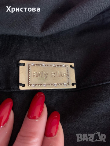 Рокля с качулка, снимка 4 - Рокли - 44837561