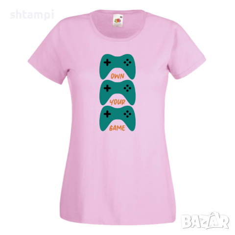 Дамска тениска Own Your Game, снимка 10 - Тениски - 36191642