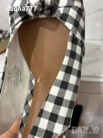 Еспадрили 42 Германия H& M, снимка 6 - Сандали - 53844297