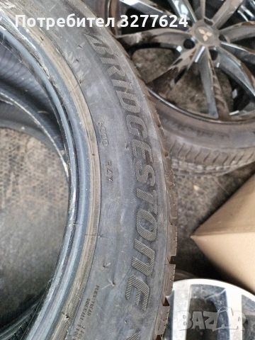 3 броя зимни гуми Bridgestone Blizzak 225/55/18, снимка 5 - Гуми и джанти - 53484601