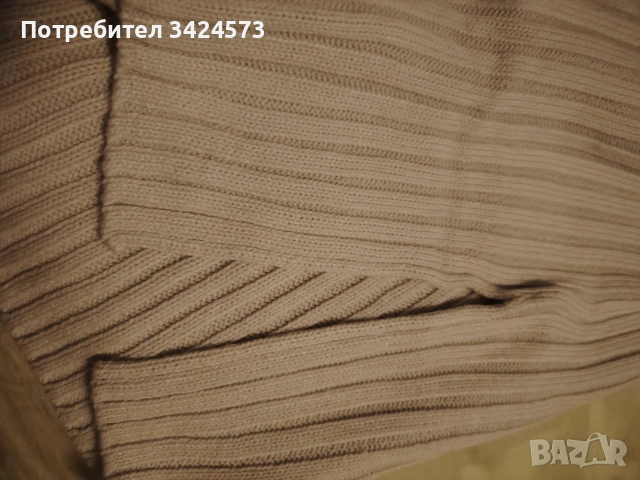 Плетен елек! H&M! НОВ! , снимка 3 - Елеци - 52676474