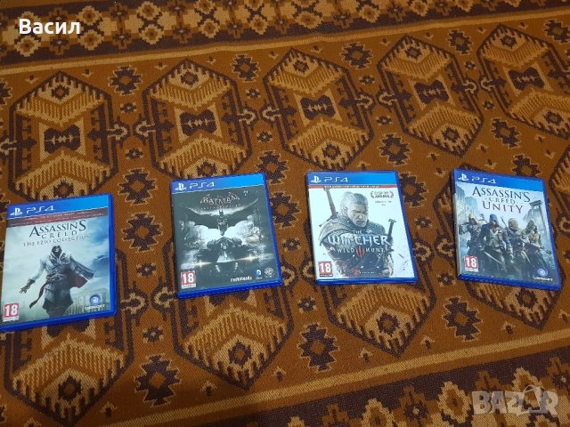 PS4 Игри , снимка 10 - PlayStation конзоли - 44488842