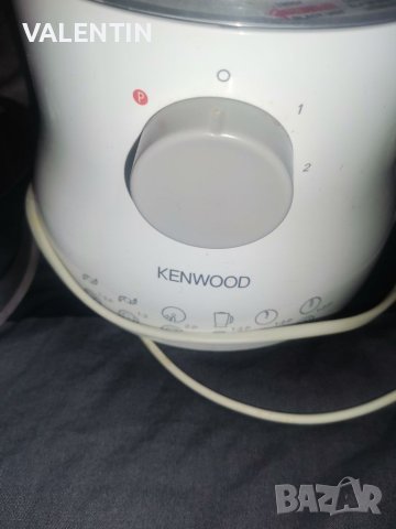 Кухненски робот KENWOOD, снимка 4 - Кухненски роботи - 41888078
