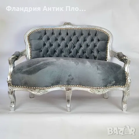 Детско канапе - Класик/Грей, снимка 5 - Дивани и мека мебел - 46361902