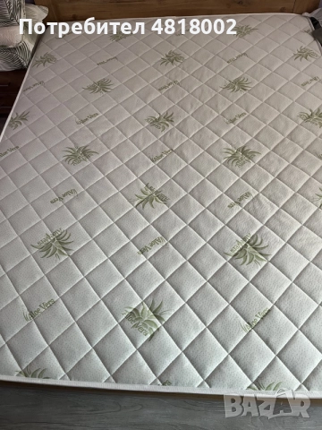 Двулицев матрак TED Aloe spring за спалня
