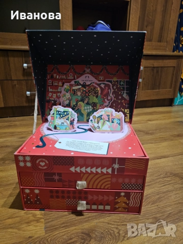 Кутия от адвент календар , снимка 3 - Декорация за дома - 52674803