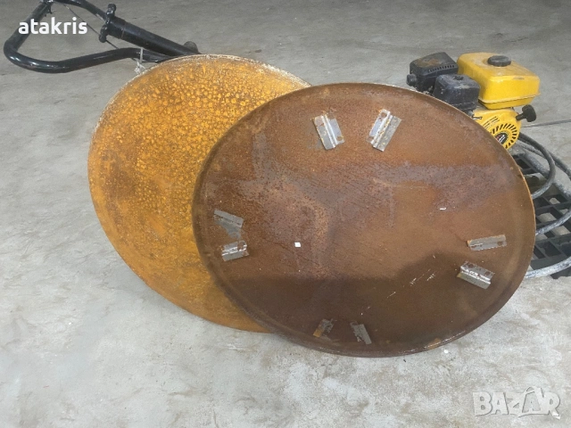 Хеликоптер за бетон, пердашка HOLZINGER HFG1000, снимка 4 - Други машини и части - 53192465