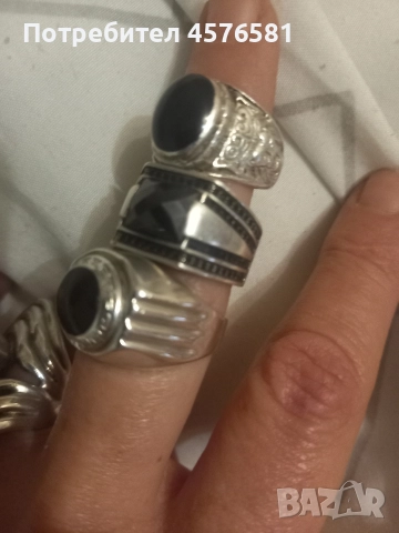 мъжки бижута сребро 925, снимка 2 - Други - 52673076