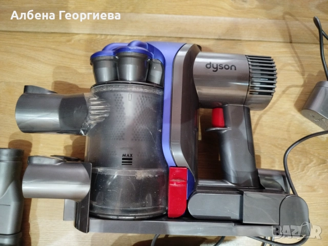 Електрически прахосмукачки "DYSON ", снимка 3 - Прахосмукачки - 53095096