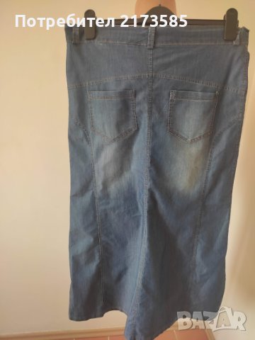Продавам дънкова пола CHAR JEANS, снимка 5 - Поли - 41736753