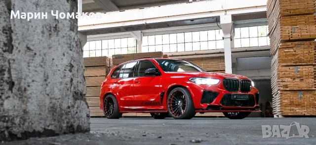 Ковани джанти 23 цола HAMANN за BMW X5 , X6 , снимка 8 - Гуми и джанти - 48230508