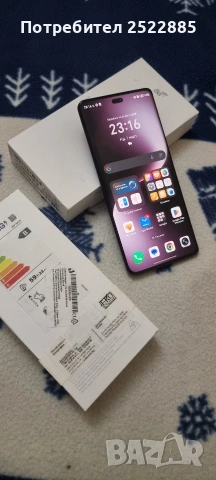 honor magic 7 lite чисто Нов!!!