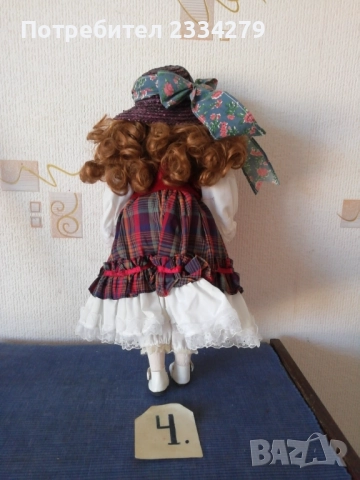 Порцеланови стари кукли, Тиролски и Баварски момичета. , снимка 14 - Колекции - 49808398