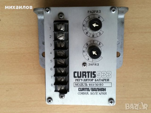 CURTIS 933