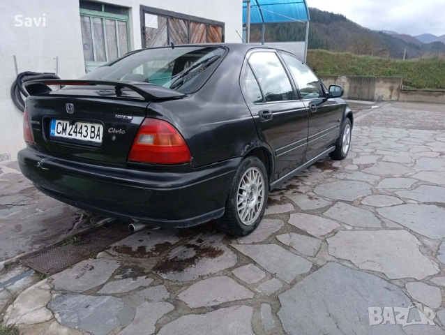 Хонда Сивик 1.6 113 к.с. 1996 г., снимка 4 - Автомобили и джипове - 53686628