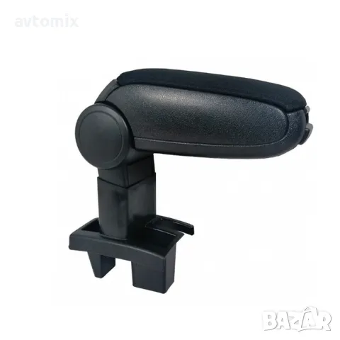 Подлакътник, Peugeot 307, 2001-2011 г., текстилен, черен, снимка 6 - Аксесоари и консумативи - 49840463