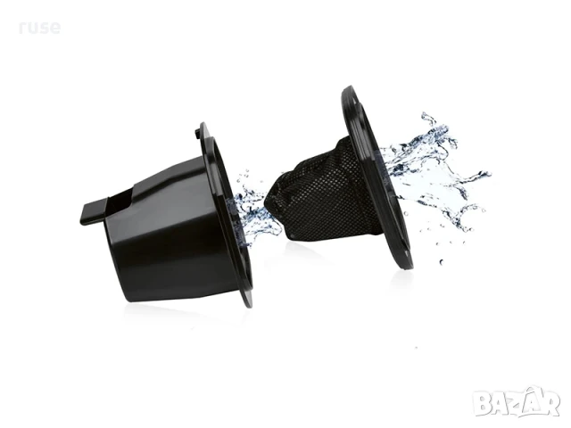 НОВА! Акумулаторна ръчна прахосмукачка 7,4 V, 2200 mAh, снимка 4 - Прахосмукачки - 50540705