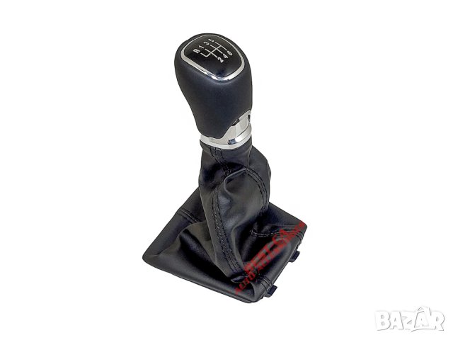 Топка скоростен лост с маншон за Шкода Октавия 3 Skoda Octavia 3 Mk3 (5E) 2012-2019 5 и 6 скорости, снимка 6 - Аксесоари и консумативи - 38600688