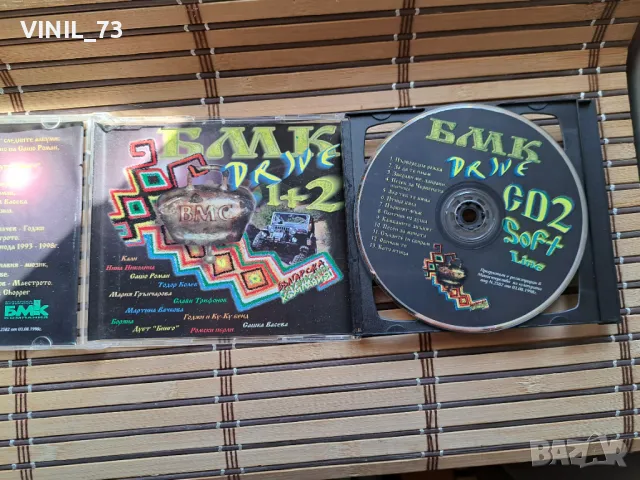 БМК Drive 1+2, снимка 3 - CD дискове - 49915266