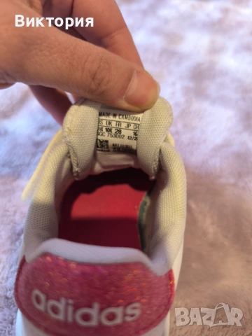 Детски маратонки Adidas, снимка 6 - Детски маратонки - 53095659