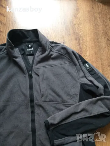 Mascot Unique 16003 Fleece Jacket Anthracite - поларено работно яке 2ХЛ, снимка 4 - Якета - 48683087