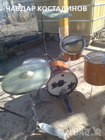 Продавам изгодно комплект барабани Трова за 250 лв , снимка 3 - Ударни инструменти - 44162033