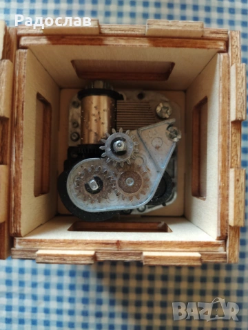 малка музикална латерна, снимка 3 - Музикални играчки - 53748572