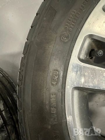 Гуми с джанти 245/45R17 за Mercedes-Benz, снимка 6 - Гуми и джанти - 53102577