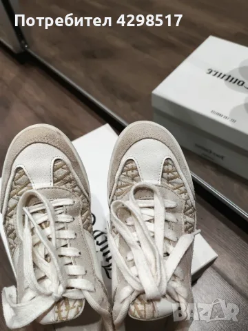 Сникърси Emporio armani, снимка 5 - Дамски - 56259439