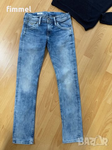 Pepe Jeans London + Okaidi, сет 12 год, снимка 6 - Детски панталони и дънки - 34370939