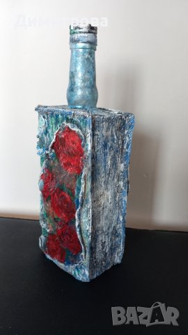 Бутилка - книга, подарък за абитуриент,  може снимка по желание. , снимка 4 - Подаръци за рожден ден - 44365328