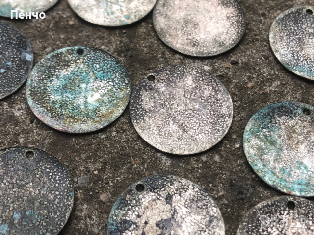 автентични пендари от възрожденски накит , снимка 10 - Антикварни и старинни предмети - 53732746