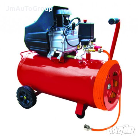 Компресор  24L 1.5kW с 5м маркуч RD-AC12, снимка 1