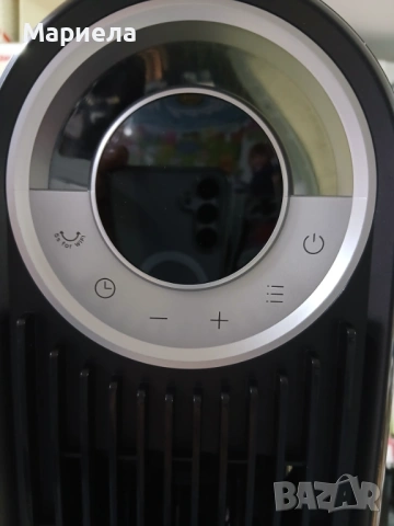 Вентилатор Dreo Tower , Осцилация , Smart Вентилатор, снимка 13 - Вентилатори - 53465938