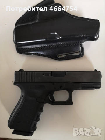 Боен пистолет Глок 19, снимка 3 - Бойно оръжие - 52590801