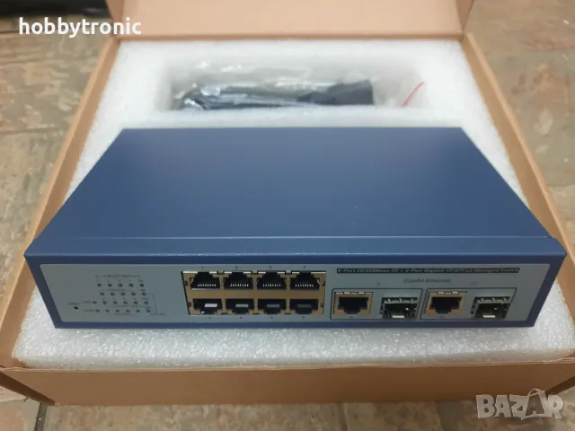 8+2port L2 Managed switch ES-2310C