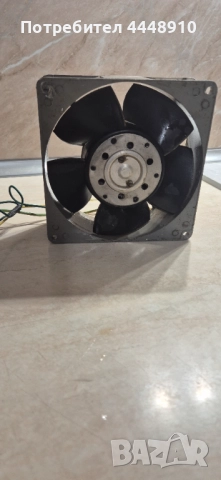 Продавам български вентилатор