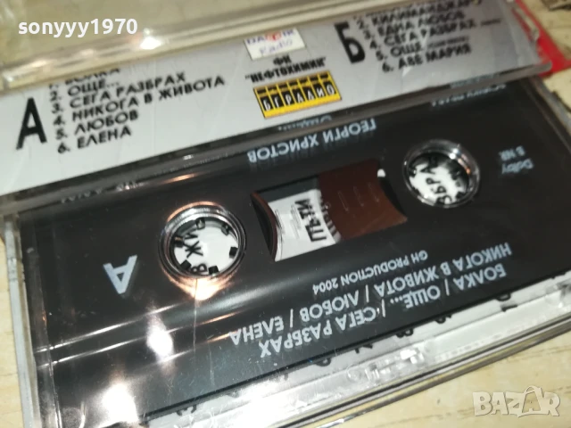 ГЕОРГИ ХРИСТОВ-ОРИГИНАЛНА КАСЕТА 2008251339, снимка 13 - Аудио касети - 51429179