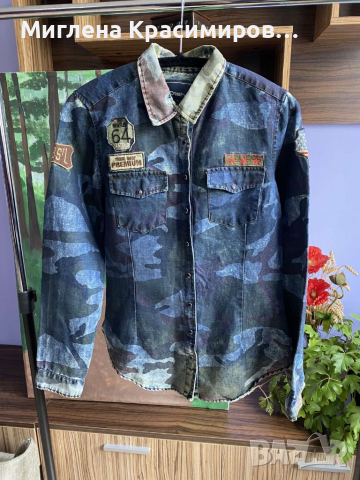 Дънкова риза