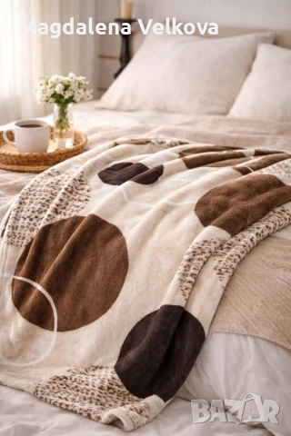 НОВО Меко топло одеяло , снимка 3 - Други - 53529115