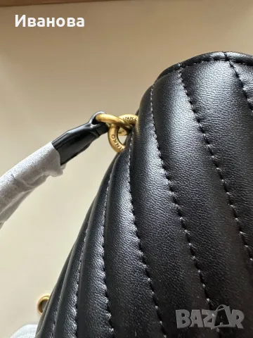 Дамска чанта Pinko модел Love Lady Puff Classic, снимка 5 - Чанти - 48471483