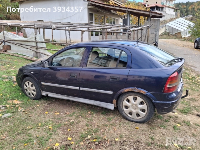 Лек автомобил, Opel Astra, снимка 2 - Автомобили и джипове - 52579822