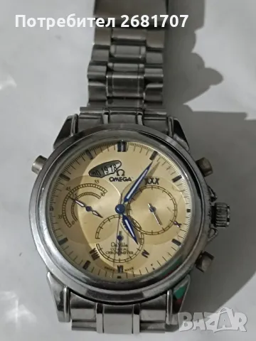 часовник OMEGA, снимка 3 - Луксозни - 49521434