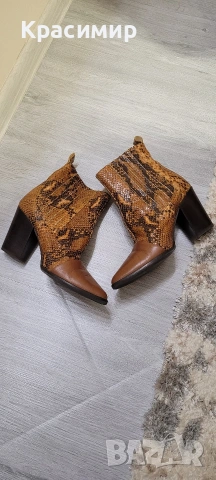 Дамски боти Естествена кожа N38 