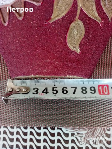 Експонат антикварна, делва,декорация за стена.Ислямско изкуство.Арабска калиграфия., снимка 6 - Антикварни и старинни предмети - 40456656