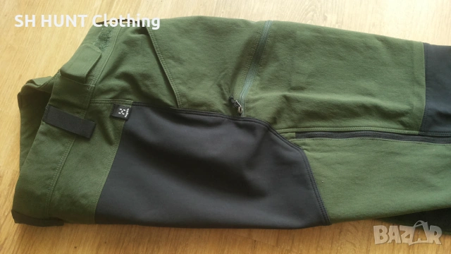 HAGLOFS Stretch Trouser дамско 38 - M / мъжко S панталон със здрава и еластична материи - 2115, снимка 11 - Екипировка - 53471442