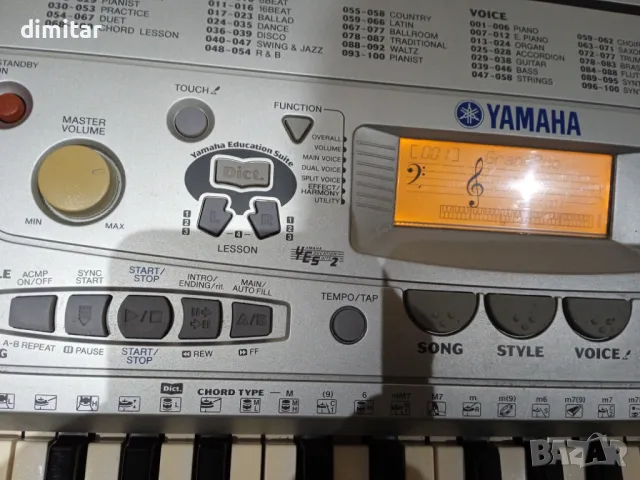 Синтезатор  YAMAHAPSR -275, снимка 3 - Синтезатори - 48290202