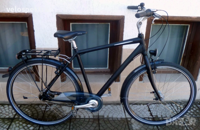 РАЛЕЙ Урбан ! 28 цола капли ! Алуминиев- Турер ! Шимано Нексус-7 Германия !, снимка 9 - Велосипеди - 53075151