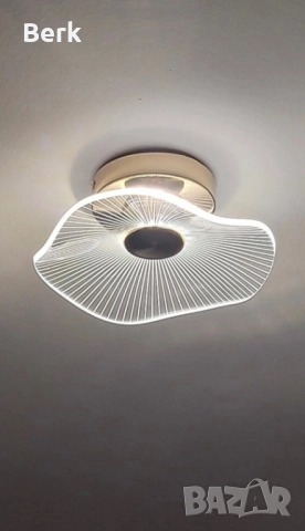 LED полилей стилен дизайн ефект  "медуза" , снимка 3 - Лед осветление - 52487641