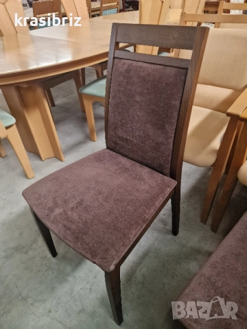 Масивни Столове-3бр.-внос от Германия!ОБЯВЕНАТА ЦЕНА Е ЗА БРОЙ!, снимка 2 - Столове - 52463999